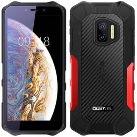 Mobilný telefón Oukitel WP12 Pro (84008122) čierny/červený