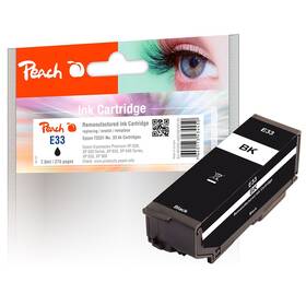 Cartridge Peach Epson 33, T3331, 275 strán (320135) čierna