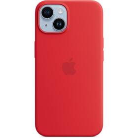 Kryt na mobil Apple Silicone Case s MagSafe pre iPhone 14 - (PRODUCT)RED (MW5U3ZM/A)