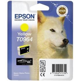 Cartridge Epson T0964, 13 ml (C13T09644010) žltá