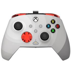 Gamepad PDP Wired Controller pre Xbox One/Series - Rematch Radial White (049-023-RW)