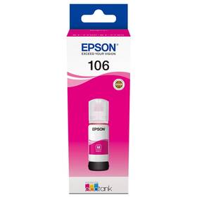 Cartridge Epson 106 EcoTank, 70 ml (C13T00R340) purpurová farba