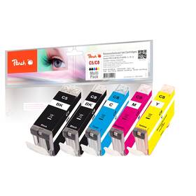 Cartridge Peach Canon PGI-5/CLI-8, MultiPack, 1x26 ml, 4x13 ml - CMYK (314990)