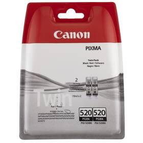 Cartridge Canon PGI-520BK, 420 strán (2932B012) čierna
