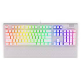 Klávesnica ENDORFY Omnis Pudding Onyx Kailh Blue, RGB, US layout (EY5A034) biela