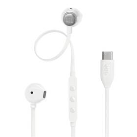 Slúchadlá JBL Tune 305 USB-C (JBLT305CWHT) biela