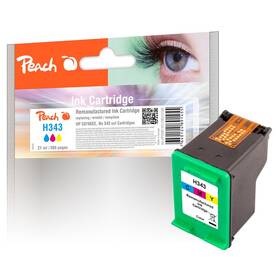 Cartridge Peach HP 343, 505 strán - CMY (313198)