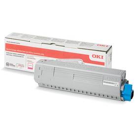 Toner OKI C824/C834/C844, 5000 strán (47095702) purpurová farba