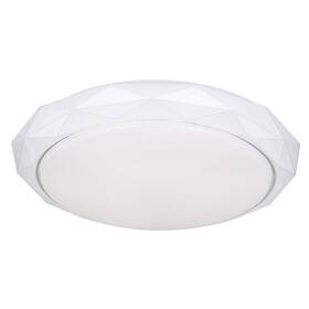 LED stropné svietidlo GLOBO Andi, 50 cm, LED, 48W, CCT (9007371383405) biele