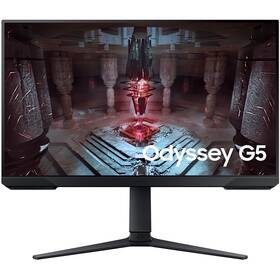 Monitor Samsung Odyssey G5 G51C (LS27CG510EUXEN) čierny - zánovný - 24 mesiacov záruka