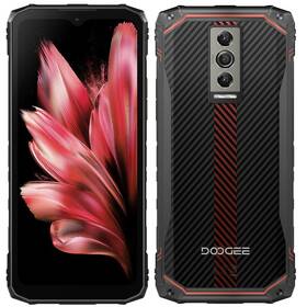 Mobilný telefón Doogee Blade 10 4 GB / 128 GB (DGE002033) čierny/červený