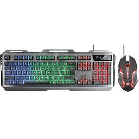 Trust GXT 845 Tural Gaming Combo, US