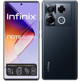 Mobilný telefón Infinix Note 40 Pro 12 GB / 256 GB (X6850_256RA) čierny