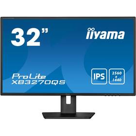 Monitor IIYAMA ProLite XB3270QS-B5 (XB3270QS-B5) čierny