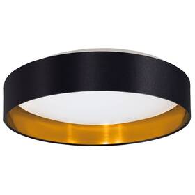 LED stropné svietidlo Eglo Maserlo 2 (99539) čierne/zlaté