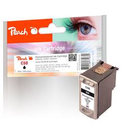 Cartridge Peach Canon PG-50, 23 ml (313164) čierna