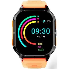 Inteligentné hodinky HiFuture Ultra3 (6972576181473) oranžové
