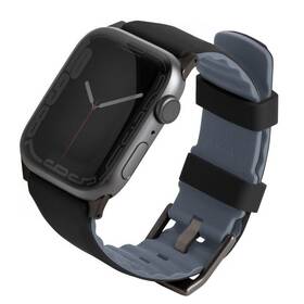 Remienok Uniq Linus Airsoft Silicone na Apple Watch 41/40/38mm (UNIQ-41MM-LINUSBLK) čierny