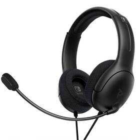 Headset PDP LVL40 pre Nintendo Switch (500-162-EU-BK) čierny