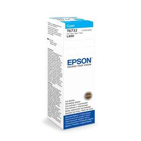 Cartridge Epson T6732, 70 ml (C13T67324A10) azúrová farba