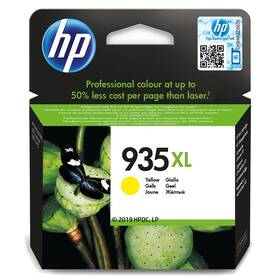 Cartridge HP 935XL, 825 strán (C2P26AE) žltá