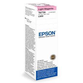 Cartridge Epson T6736, 70 ml - svetlo purpurová (C13T67364A10)
