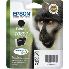 Cartridge Epson T0891, 5,8 ml (C13T08914011) čierna