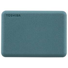 Externý pevný disk Toshiba Canvio Advance 4TB, USB 3.2 Gen 1 (HDTCA40EG3CA) zelený