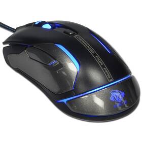 Myš E-Blue Auroza FPS (EMS669MGAA-IU) čierna