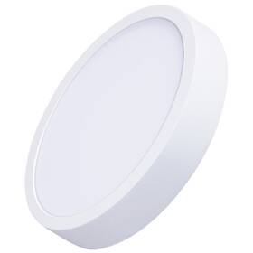 LED stropné svietidlo Solight CCT, prisadené, 24W, 1800lm, 3000K-6000K, okrúhle (WD174) biele