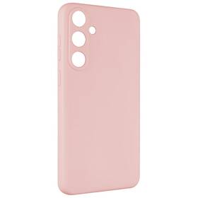 Kryt na mobil FIXED Story na Samsung Galaxy S24+ (FIXST-1257-PK) ružový