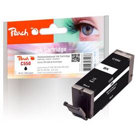 Cartridge Peach Canon PGI-550PGBK, 330 strán (319434) čierna