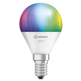 Inteligentná žiarovka LEDVANCE SMART+ WiFi Mini Bulb Multicolour 5W E14 (4058075485631)
