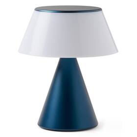 Stolná lampa Lexon Luma L (LH97MDB) modrá