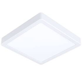 LED stropné svietidlo Eglo Fueva-Z, štvorec, 21 cm (900104) biele