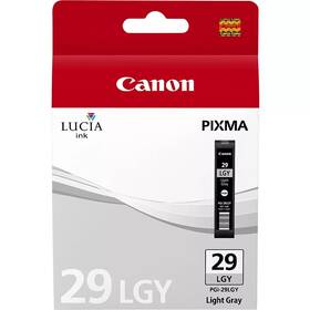 Cartridge Canon PGI-29 LGY, 1320 strán (4872B001) sivá