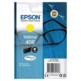 Cartridge Epson 408 DURABrite Ultra, 1100 stran (C13T09J44010) žltá