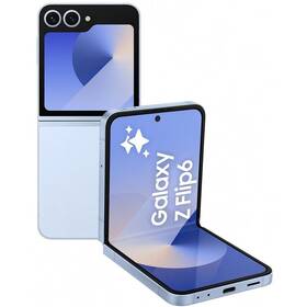 Mobilný telefón Samsung Galaxy Z Flip6 5G 12 GB / 512 GB (SM-F741BLBHEUE) modrý