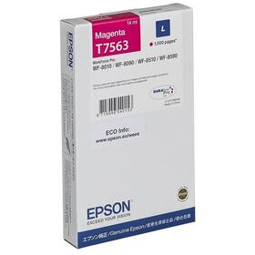 Cartridge Epson T7563 L, 1500 strán (C13T756340) purpurová farba