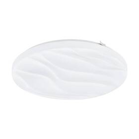 LED stropné svietidlo Eglo Benariba, 33 cm (99343) biele