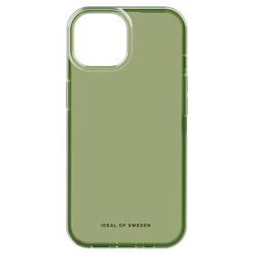 Kryt na mobil iDeal Of Sweden Clear Case Entry na iPhone 15 (IDCLC-I2361-450) khaki