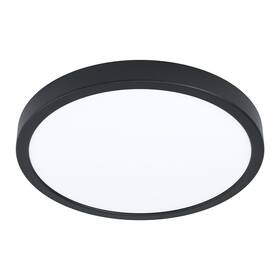LED stropné svietidlo Eglo Fueva-Z, kruh, 28,5 cm (98847) čierne