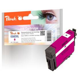 Cartridge Peach Epson 502XL, T02W3, 595 strán (320874) purpurová farba