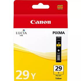 Cartridge Canon PGI-29 Y, 1280 strán (4875B001) žltá