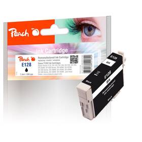 Cartridge Peach Epson 128, T1281, 200 strán (314765) čierna
