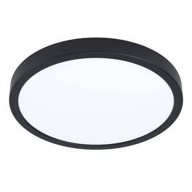 LED stropné svietidlo Eglo Fueva 5, kruh, 28,5 cm, neutrálna biela (99235) čierne