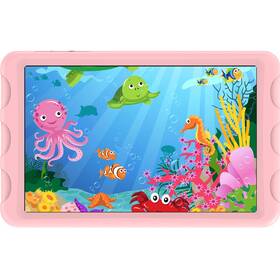 Tablet iGET Smart W8 Kids 4 GB / 64 GB (84000343) ružový