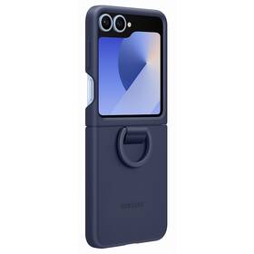 Kryt na mobil Samsung Silicone Case na Galaxy Z Flip 6 - Navy (EF-PF741TNEGWW)