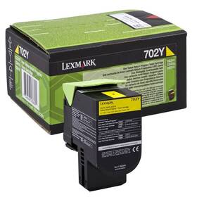 Toner Lexmark 70C2XY0, 4000 strán, pre CS510de, CS510dte (70C2XY0) žltý