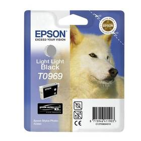 Cartridge Epson T0969, 13 ml - svetlo svetlo čierna (C13T09694010)